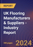 UK Flooring Manufacturers & Suppliers - Industry Report- Product Image
