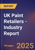 UK Paint Retailers - Industry Report- Product Image