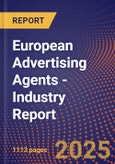 European Advertising Agents - Industry Report- Product Image