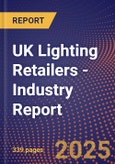 UK Lighting Retailers - Industry Report- Product Image