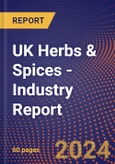 UK Herbs & Spices - Industry Report- Product Image