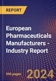 European Pharmaceuticals Manufacturers - Industry Report- Product Image