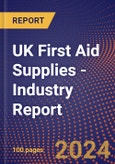 UK First Aid Supplies - Industry Report- Product Image