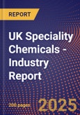 UK Speciality Chemicals - Industry Report- Product Image