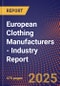 European Clothing Manufacturers - Industry Report - Product Thumbnail Image