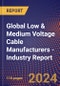 Global Low & Medium Voltage Cable Manufacturers - Industry Report - Product Image