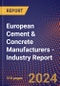 European Cement & Concrete Manufacturers - Industry Report - Product Thumbnail Image