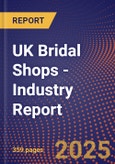 UK Bridal Shops - Industry Report- Product Image