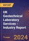 UK Geotechnical Laboratory Services - Industry Report - Product Thumbnail Image