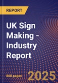 UK Sign Making - Industry Report- Product Image