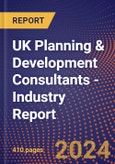 UK Planning & Development Consultants - Industry Report- Product Image