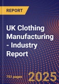 UK Clothing Manufacturing - Industry Report- Product Image