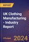 UK Clothing Manufacturing - Industry Report - Product Image