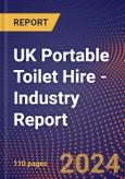 UK Portable Toilet Hire - Industry Report- Product Image