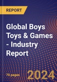 Global Boys Toys & Games - Industry Report- Product Image
