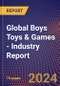 Global Boys Toys & Games - Industry Report - Product Image