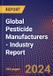 Global Pesticide Manufacturers - Industry Report - Product Image