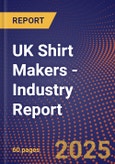 UK Shirt Makers - Industry Report- Product Image