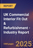 UK Commercial Interior Fit Out & Refurbishment - Industry Report- Product Image