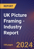 UK Picture Framing - Industry Report- Product Image