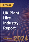 UK Plant Hire - Industry Report- Product Image