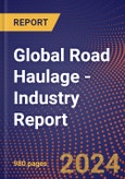 Global Road Haulage - Industry Report- Product Image