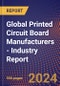 Global Printed Circuit Board Manufacturers - Industry Report - Product Image