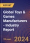 Global Toys & Games Manufacturers - Industry Report - Product Image