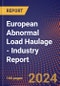 European Abnormal Load Haulage - Industry Report - Product Thumbnail Image