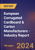 European Corrugated Cardboard & Carton Manufacturers - Industry Report- Product Image
