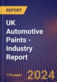UK Automotive Paints - Industry Report- Product Image