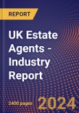 UK Estate Agents - Industry Report- Product Image