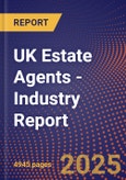 UK Estate Agents - Industry Report- Product Image