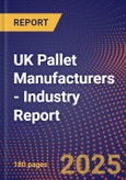 UK Pallet Manufacturers - Industry Report- Product Image