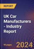UK Car Manufacturers - Industry Report- Product Image