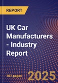 UK Car Manufacturers - Industry Report- Product Image