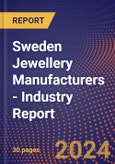 Sweden Jewellery Manufacturers - Industry Report- Product Image