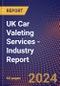 UK Car Valeting Services - Industry Report - Product Thumbnail Image