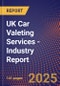 UK Car Valeting Services - Industry Report - Product Thumbnail Image