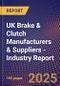 UK Brake & Clutch Manufacturers & Suppliers - Industry Report - Product Thumbnail Image