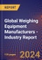 Global Weighing Equipment Manufacturers - Industry Report - Product Image