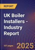 UK Boiler Installers - Industry Report- Product Image