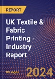 UK Textile & Fabric Printing - Industry Report- Product Image