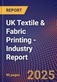 UK Textile & Fabric Printing - Industry Report- Product Image