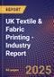 UK Textile & Fabric Printing - Industry Report - Product Thumbnail Image