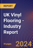 UK Vinyl Flooring - Industry Report- Product Image