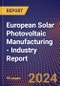 European Solar Photovoltaic Manufacturing - Industry Report - Product Thumbnail Image