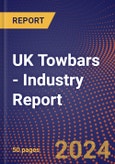 UK Towbars - Industry Report- Product Image