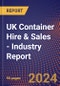 UK Container Hire & Sales - Industry Report - Product Thumbnail Image