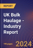 UK Bulk Haulage - Industry Report- Product Image